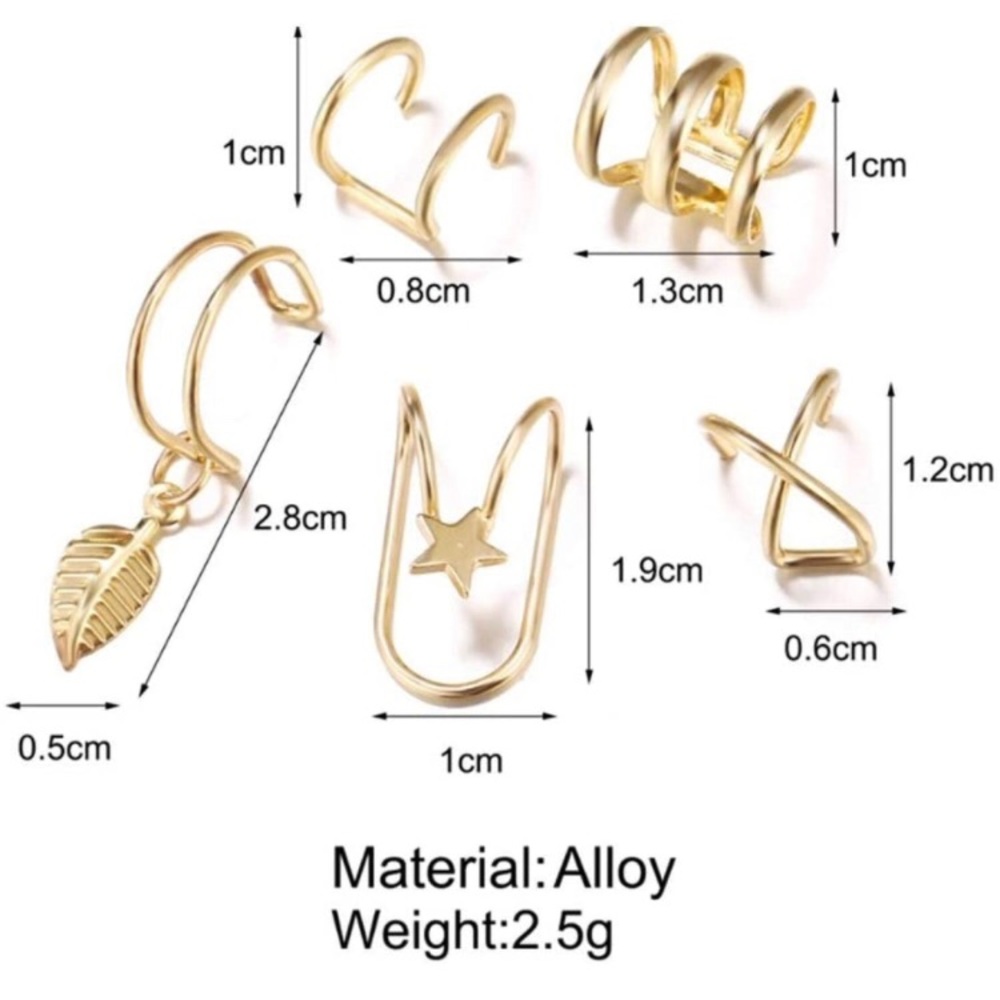 Unique Ear cuff - Picture 2 of 7